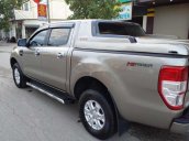 Bán Ford Ranger XLS đời 2016, màu vàng cát, số sàn