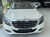 Cần bán gấp Mercedes S400 đời 2017, màu trắng, nhập khẩu còn mới