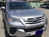 Cần bán lại xe Toyota Fortuner năm sản xuất 2017, màu bạc, nhập khẩu số sàn