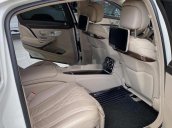 Cần bán gấp Mercedes S400 đời 2017, màu trắng, nhập khẩu còn mới