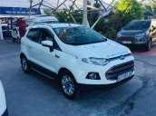 Western Ford bán Ford EcoSport Titanium đời 2014, màu trắng, 4 vỏ mới thay