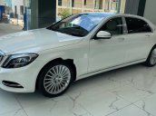 Cần bán gấp Mercedes S400 đời 2017, màu trắng, nhập khẩu còn mới