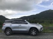 Bán xe Toyota Fortuner đời 2017, màu bạc, nhập khẩu