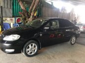 Cần bán xe Toyota Corolla Altis năm 2004, màu đen, giá 240tr