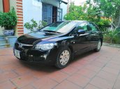 Bán Honda Civic đời 2009, màu đen, số sàn, giá cạnh tranh