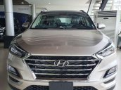 Bán xe Hyundai Tucson 2.0AT 2020, màu vàng cát, ưu đãi hấp dẫn