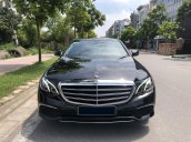 Bán Mercedes E200 màu đen sang trọng SX 2016 đăng ký 2017 mua mới từ đầu, giá tốt, chủ xe giữ gìn cẩn thận