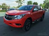 Bán Mazda BT 50 2.2 AT sản xuất 2019, màu đỏ, nhập khẩu, 559 triệu