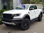 Cần bán Ford Ranger Raptor năm sản xuất 2020, màu trắng, giao xe nhanh