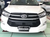 Hỗ trợ mua xe trả góp lãi suất thấp với chiếc Toyota Innova G, đời 2020, màu trắng