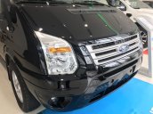 Bán Ford Transit SVP 2020, màu đen giao ngay chỉ 1% thuế trước bạ, hỗ trợ vay cao, lãi suất tốt, đăng ký, làm biển HN