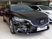 Bán ô tô Mazda 6 2.0 Premium sản xuất 2019, màu đen, giá chỉ 825 triệu