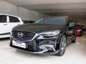 Bán ô tô Mazda 6 2.0 Premium sản xuất 2019, màu đen, giá chỉ 825 triệu