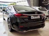 Bán ô tô Mazda 6 2.0 Premium sản xuất 2019, màu đen, giá chỉ 825 triệu