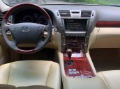 Xe Lexus LS 460L 2007, màu vàng, nhập khẩu nguyên chiếc còn mới