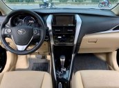 Bán Toyota Vios 1.5G đời 2020, màu đen, máy móc êm ru