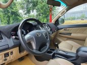 Xe Toyota Fortuner 2.7V 4X2 AT sản xuất năm 2016, màu bạc như mới, giá chỉ 655 triệu