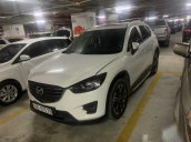 Cần bán xe Mazda CX 5 đời 2016, màu trắng, xe chính chủ sử dụng