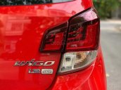Bán Toyota Wigo 1.2G AT đời 2019, màu đỏ, xe nhập còn mới 