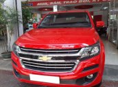 Cần bán gấp Chevrolet Colorado LT 2.5L 4x2 MT đời 2018, màu đỏ, nhập khẩu nguyên chiếc xe gia đình, 470tr