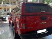 Cần bán gấp Chevrolet Colorado LT 2.5L 4x2 MT đời 2018, màu đỏ, nhập khẩu nguyên chiếc xe gia đình, 470tr