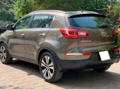 Cần bán xe Kia Sportage 2.0 AT đời 2012, màu nâu, nhập khẩu còn mới