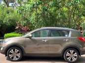 Cần bán xe Kia Sportage 2.0 AT đời 2012, màu nâu, nhập khẩu còn mới