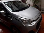 Bán Hyundai Grand i10 đời 2016, màu bạc, xe nhập, giá 278tr