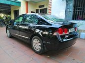 Bán Honda Civic đời 2009, màu đen, số sàn, giá cạnh tranh