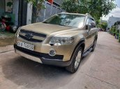 Bán Chevrolet Captiva năm sản xuất 2009, màu vàng, nhập khẩu  