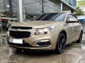 Bán Chevrolet Cruze LTZ đời 2016, màu vàng cát