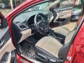 Bán xe Hyundai Accent năm sản xuất 2018, màu đỏ, máy móc êm ru