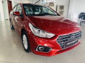 Bán xe Hyundai Accent năm 2019, màu đỏ