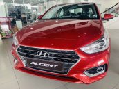 Bán xe Hyundai Accent năm 2019, màu đỏ