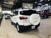 Bán Ford EcoSport sản xuất 2014, màu trắng, chính chủ 