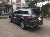 Bán Mitsubishi Pajero Sport năm 2016, màu xám, số sàn