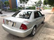 Bán Ford Laser đời 2003, màu bạc, bản đủ