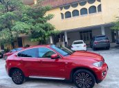 Bán BMW X6 3.0i năm sản xuất 2008, màu đỏ, nhập khẩu nguyên chiếc xe gia đình