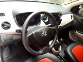 Bán Hyundai Grand i10 đời 2016, màu bạc, xe nhập, giá 278tr