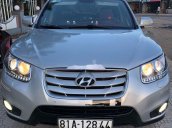 Bán Hyundai Santa Fe sản xuất năm 2010, màu bạc, nhập khẩu 