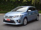 Bán ô tô Toyota Yaris đời 2015, màu xanh