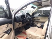 Bán Toyota Fortuner 2016, màu bạc chính chủ