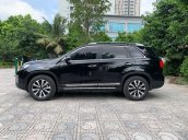 Bán ô tô Kia Sorento GAT 2016, màu đen xe gia đình, 650 triệu