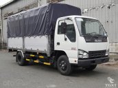 Bán xe tải Isuzu QKR270 thùng dài 4m3, hỗ trợ vay cao