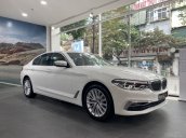 Hỗ trợ mua xe trả góp lãi suất thấp với chiếc BMW 5 Series 530i đời 2020, màu trắng, nhập khẩu