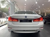 Hỗ trợ mua xe trả góp lãi suất thấp với chiếc BMW 5 Series 530i đời 2020, màu trắng, nhập khẩu