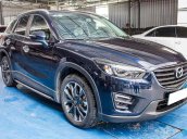 Bán Mazda CX 5 2.5AT cuối 2017 xanh dương biển Sài Gòn một chủ xe đẹp bao test