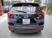 Bán Mazda CX 5 2.5AT cuối 2017 xanh dương biển Sài Gòn một chủ xe đẹp bao test