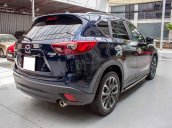 Bán Mazda CX 5 2.5AT cuối 2017 xanh dương biển Sài Gòn một chủ xe đẹp bao test