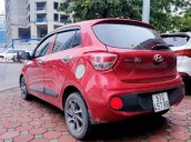 Cần bán gấp Hyundai Grand i10 1.0 AT 2017, màu đỏ còn mới 